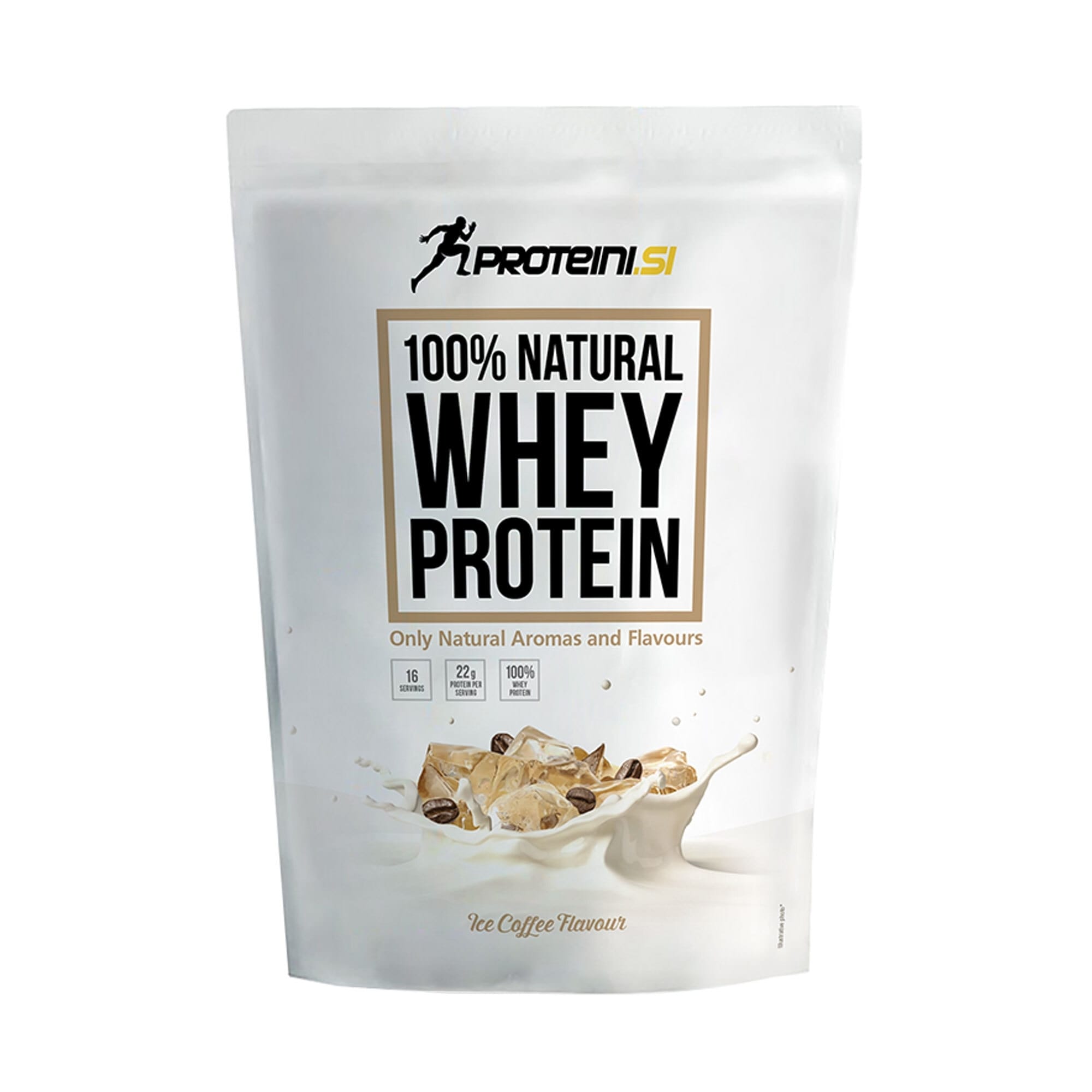 100% Natural Whey Protein 500g