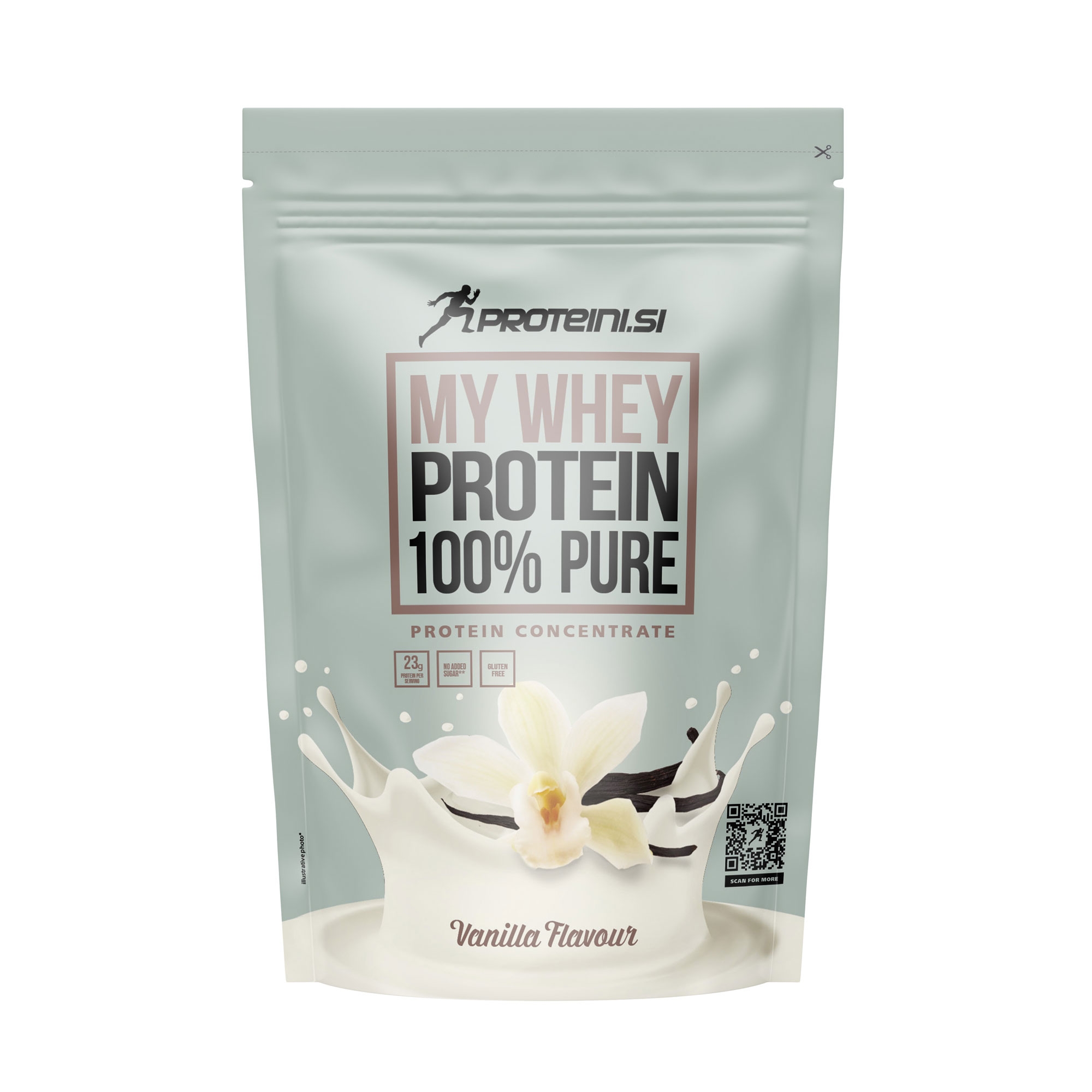 PROTEINI.SI MY WHEY PROTEIN 100% PURE, 300g, Vanilla