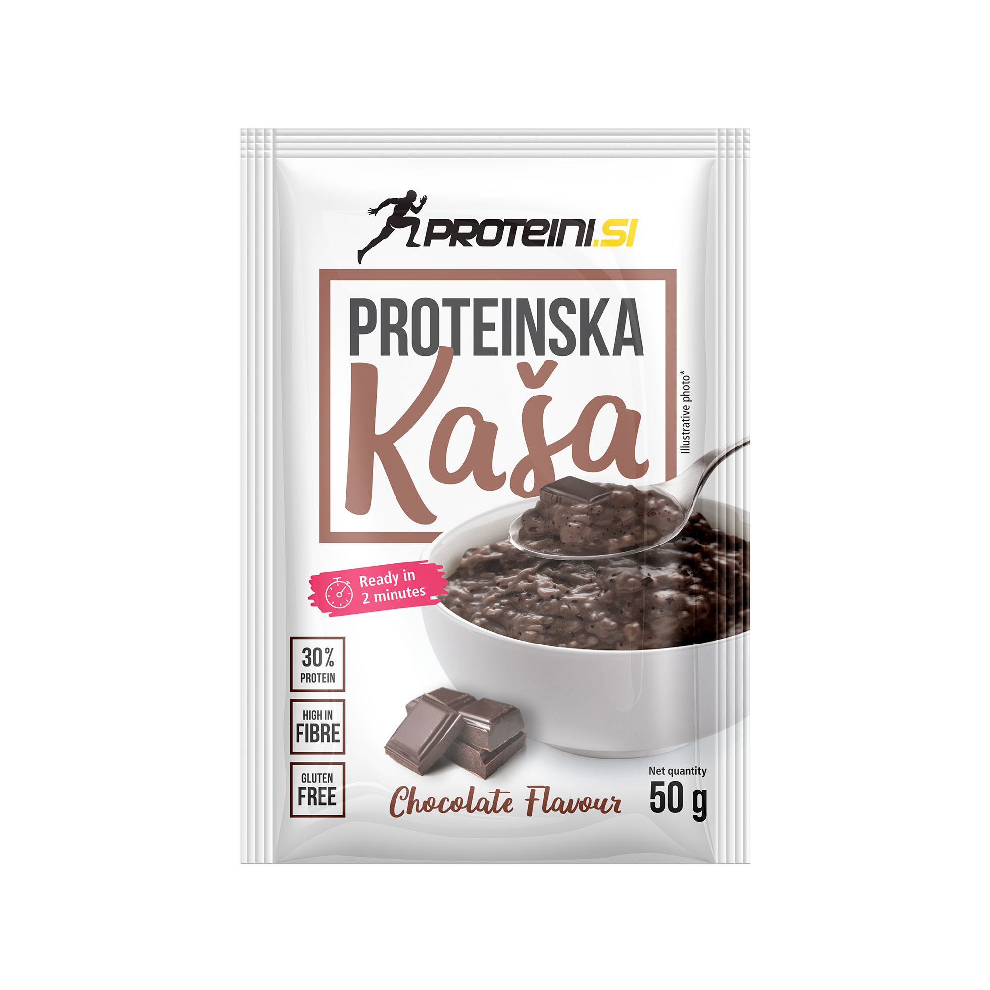 Protein Porridge Chocolate 5x50g